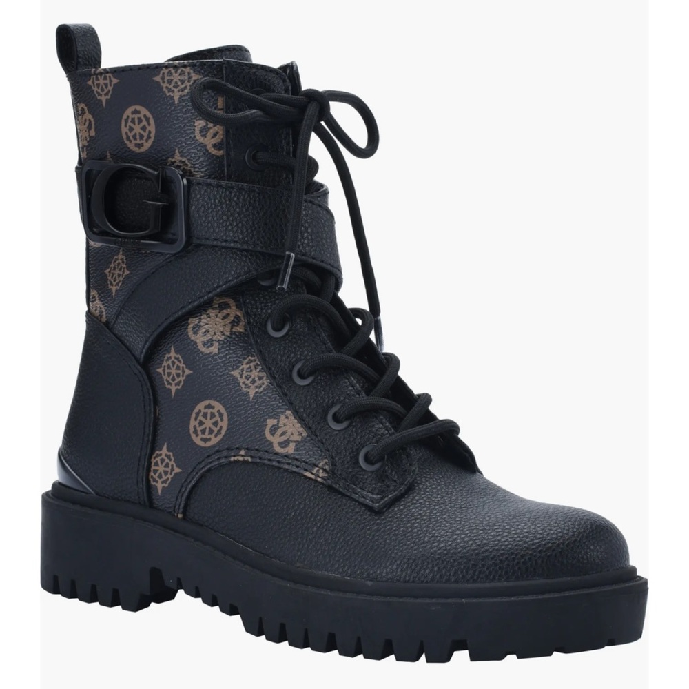 BRAND NEW GUESS Combat Boots Size 8